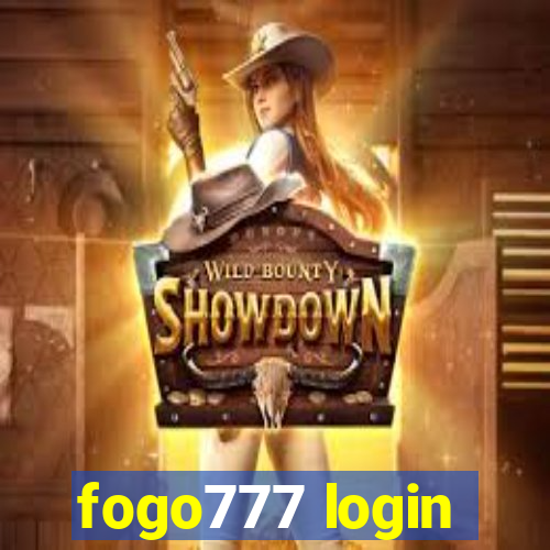 fogo777 login